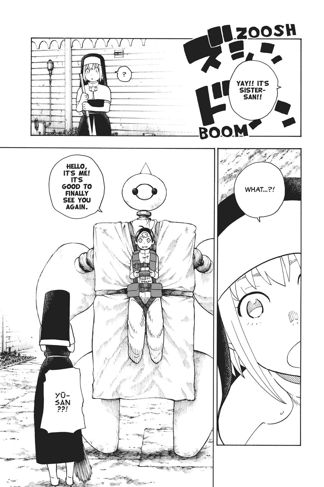 Fire Force Chapter 66 - Page 7