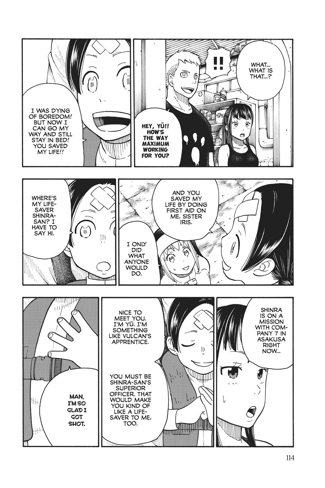 Fire Force Chapter 66 - Page 8