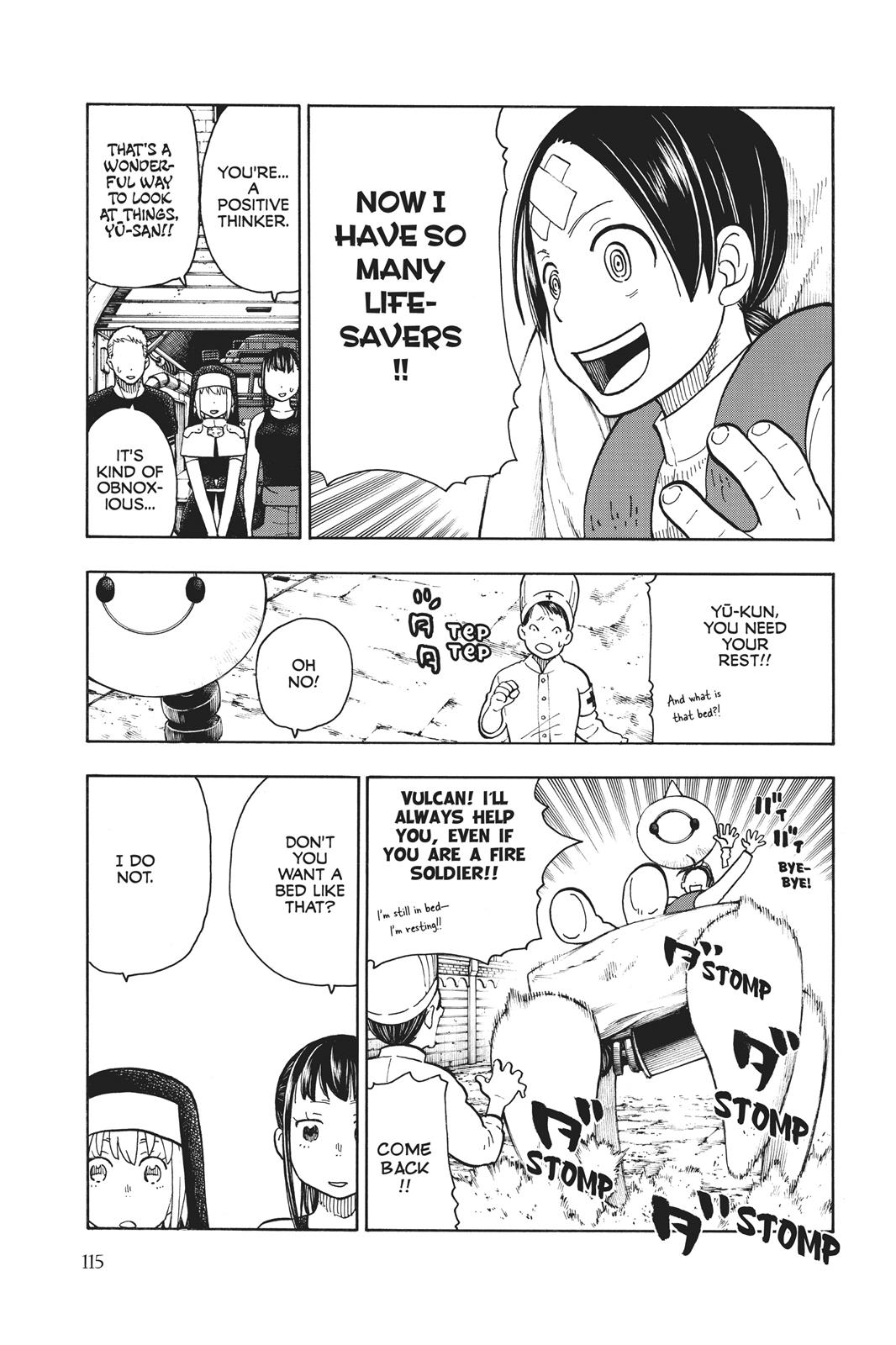 Fire Force Chapter 66 - Page 9