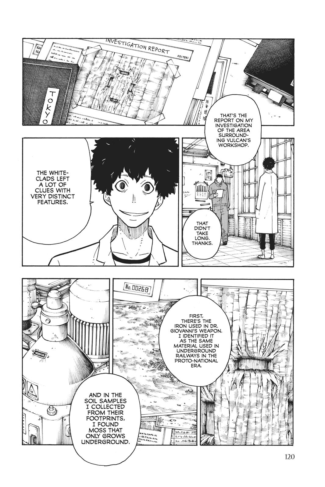 Fire Force Chapter 66 - Page 14