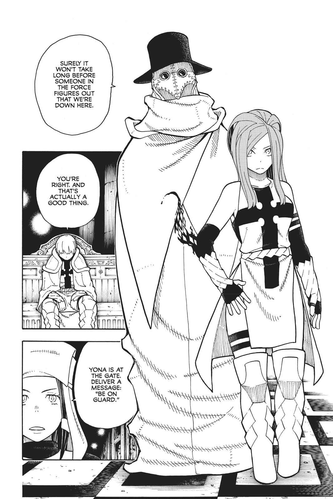 Fire Force Chapter 66 - Page 16
