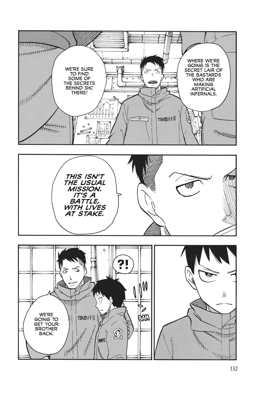 Fire Force Chapter 67 - Page 7
