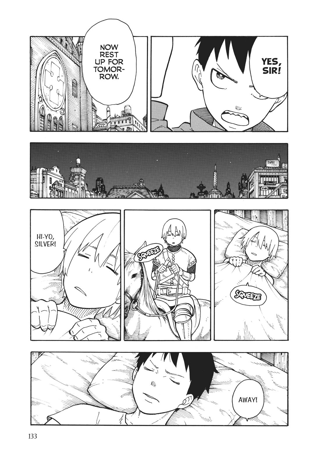 Fire Force Chapter 67 - Page 8