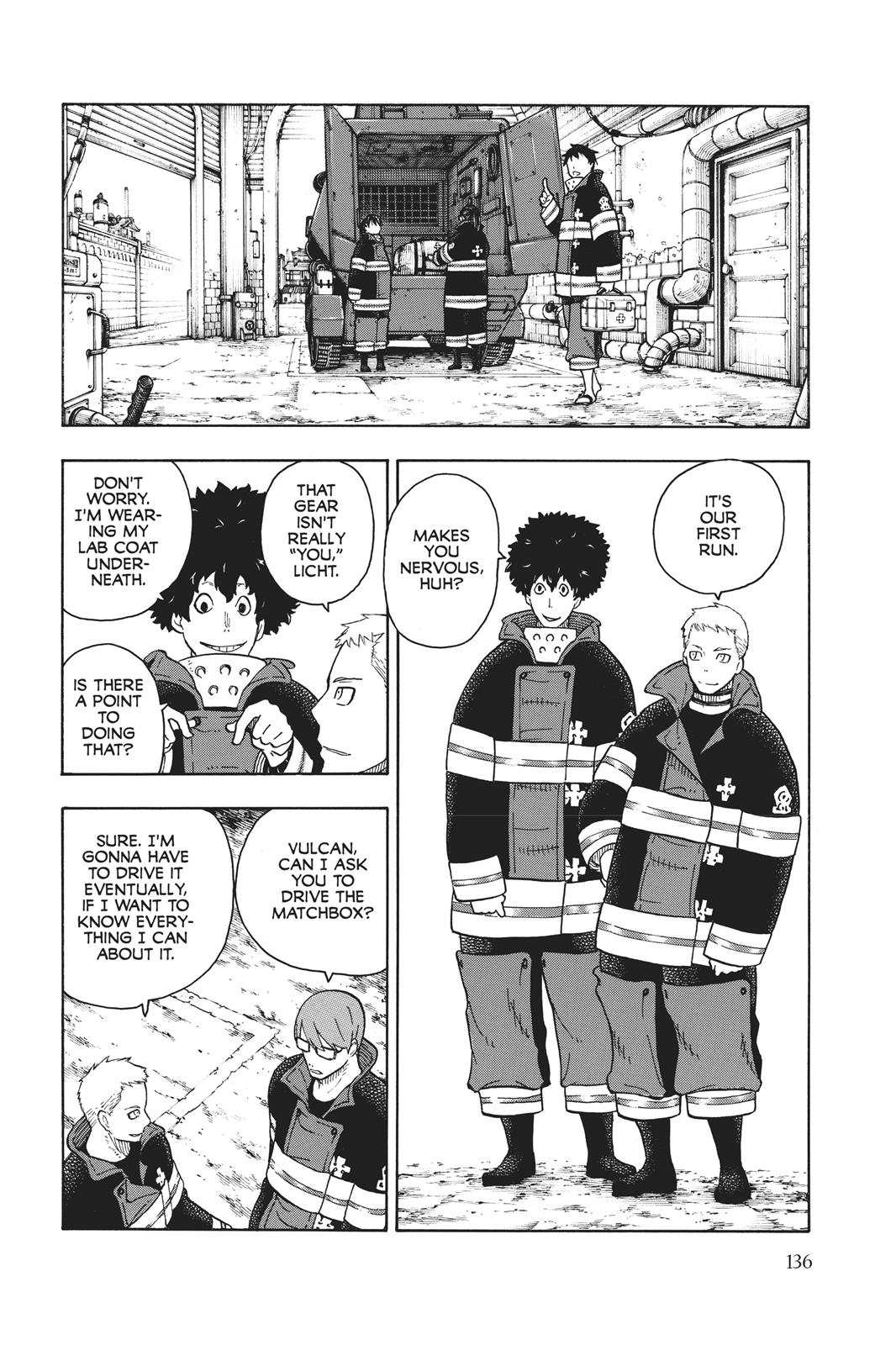 Fire Force Chapter 67 - Page 11
