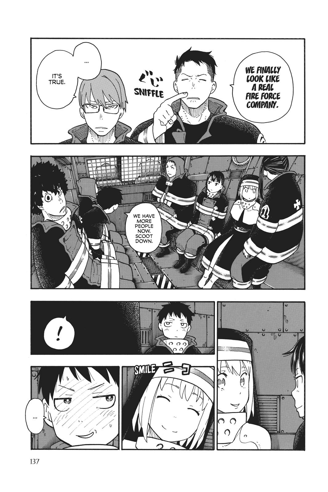 Fire Force Chapter 67 - Page 12