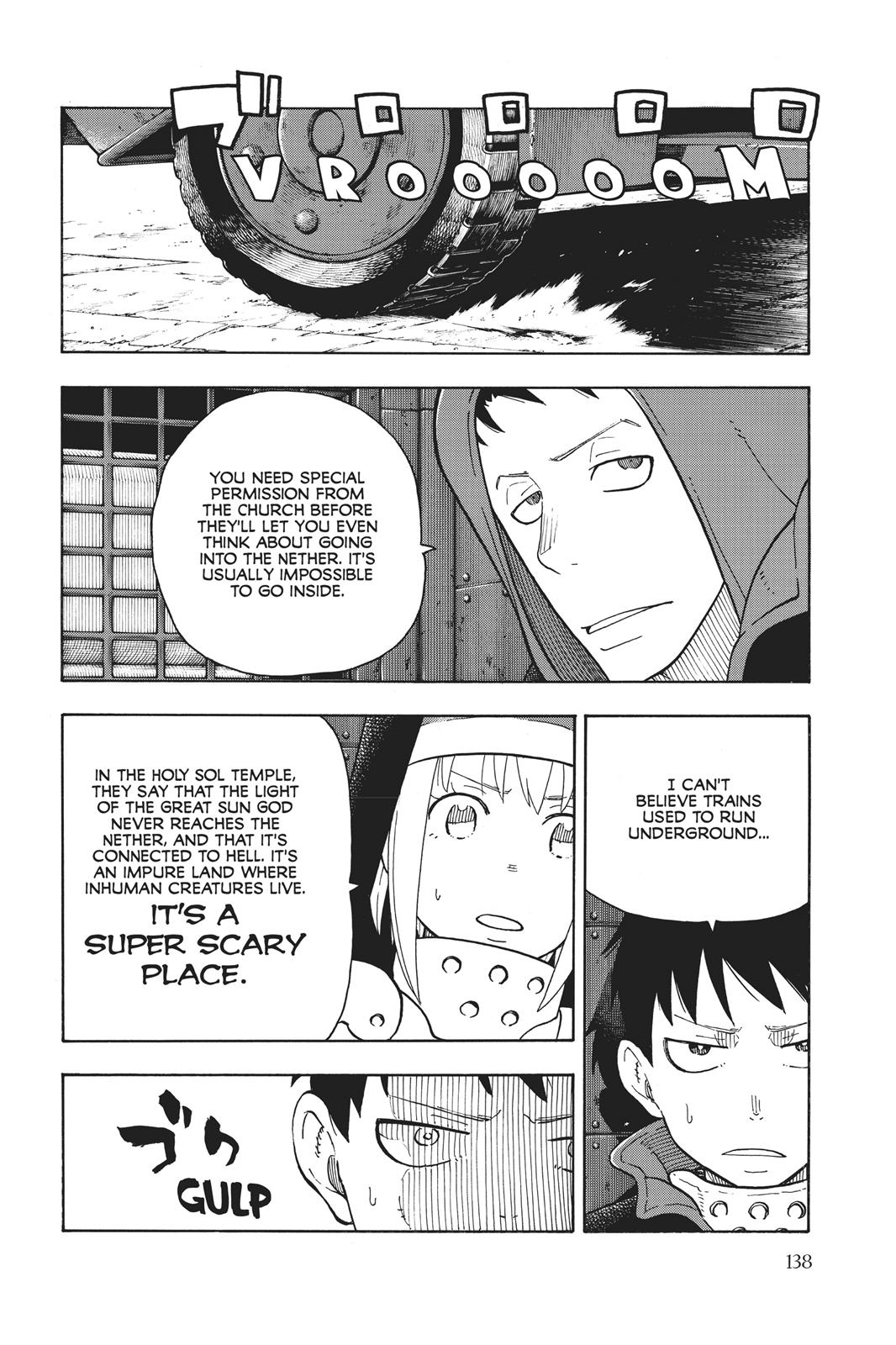 Fire Force Chapter 67 - Page 13