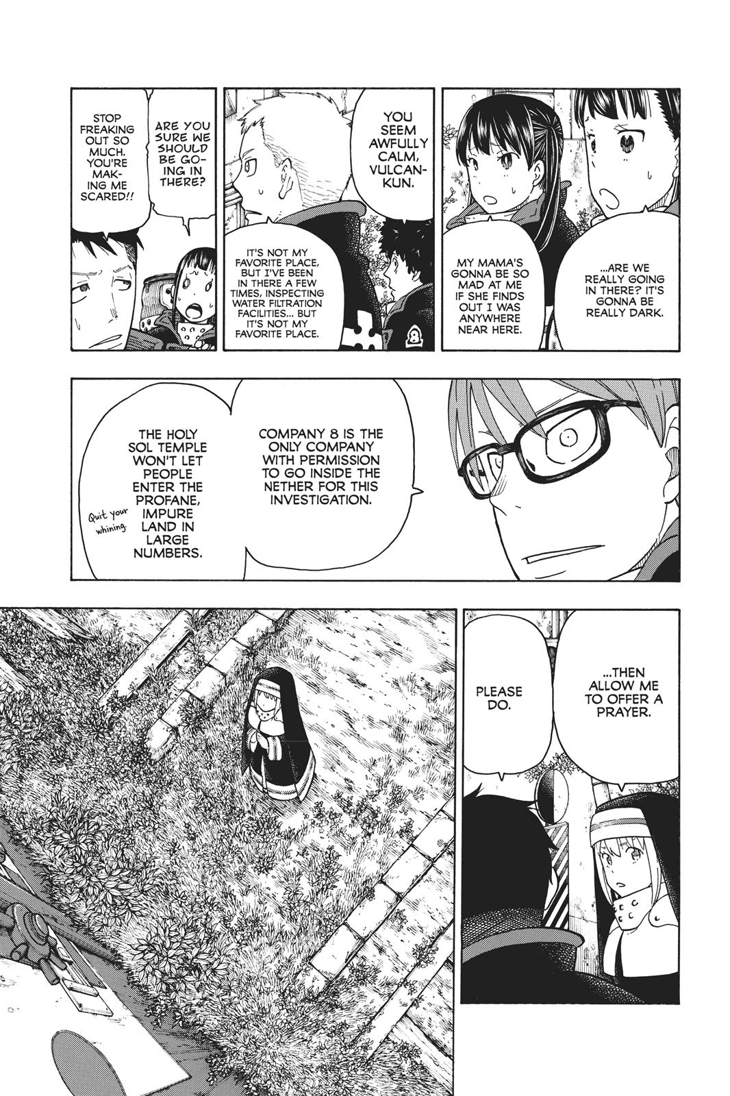 Fire Force Chapter 67 - Page 16