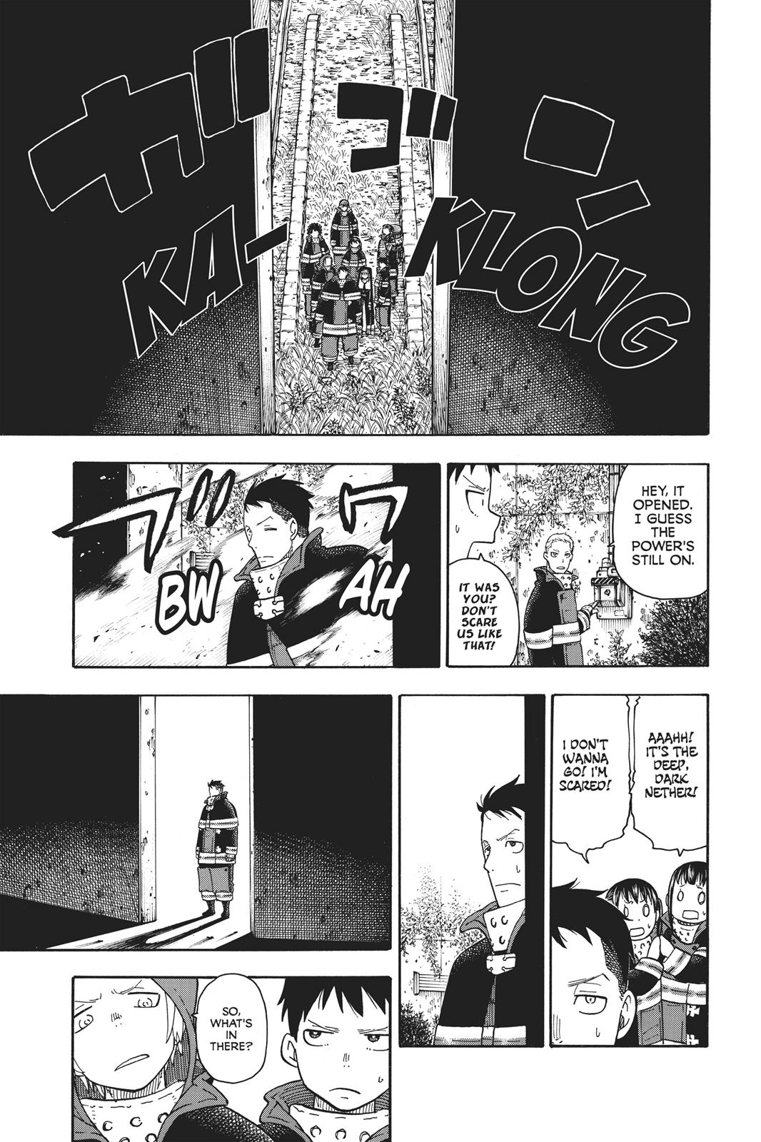 Fire Force Chapter 67 - Page 18
