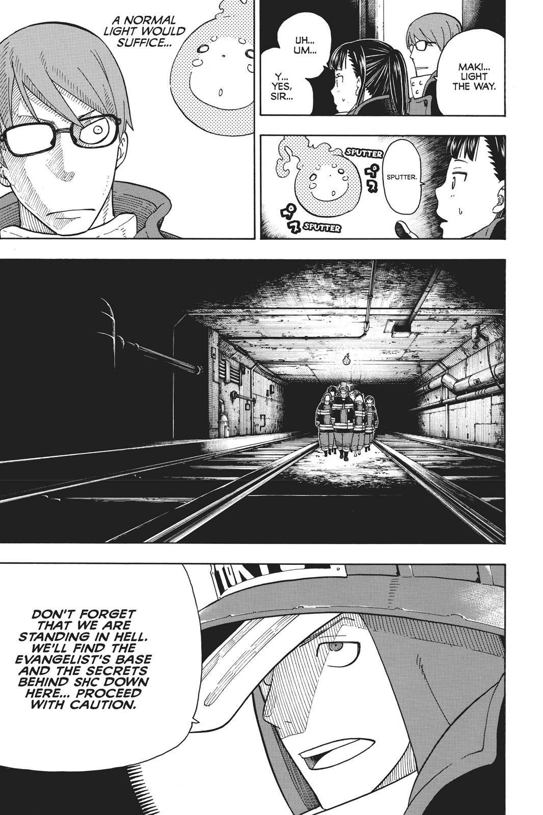 Fire Force Chapter 67 - Page 20
