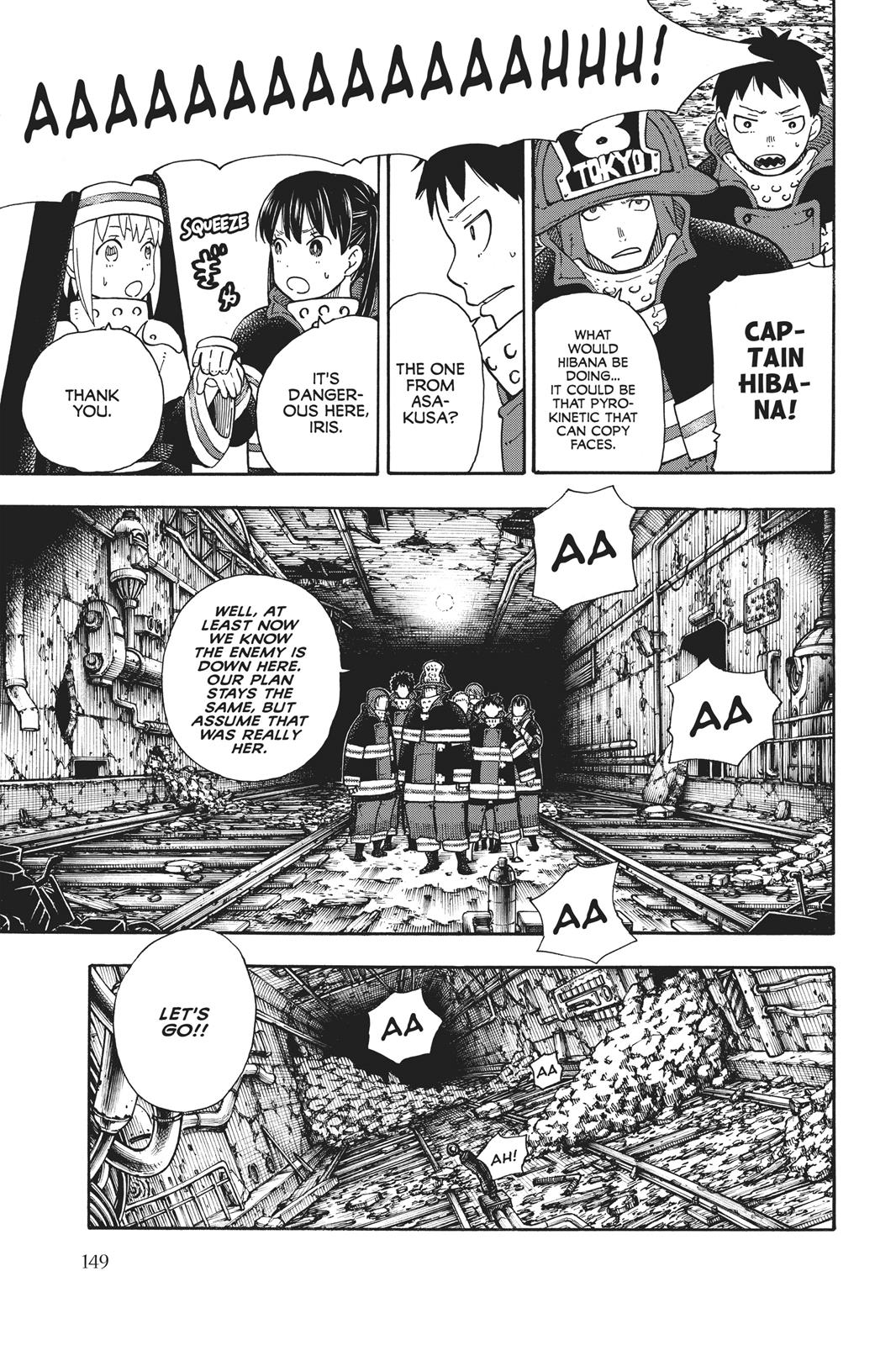 Fire Force Chapter 68 - Page 3
