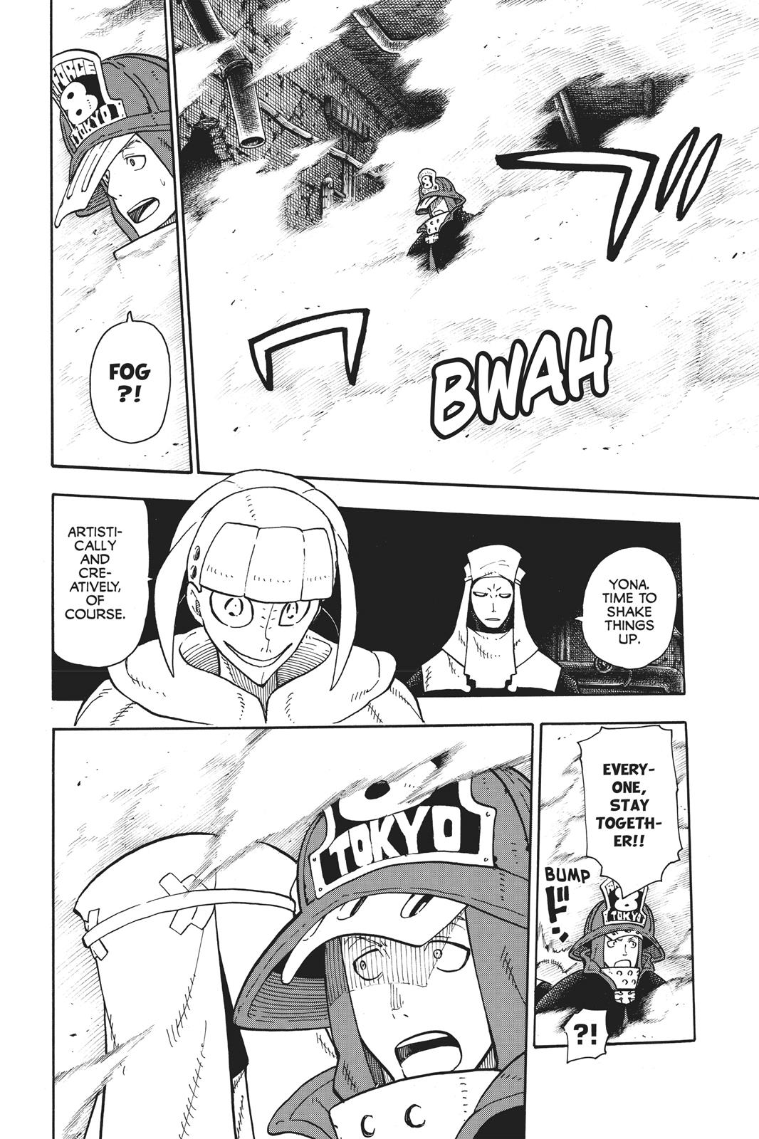 Fire Force Chapter 68 - Page 4