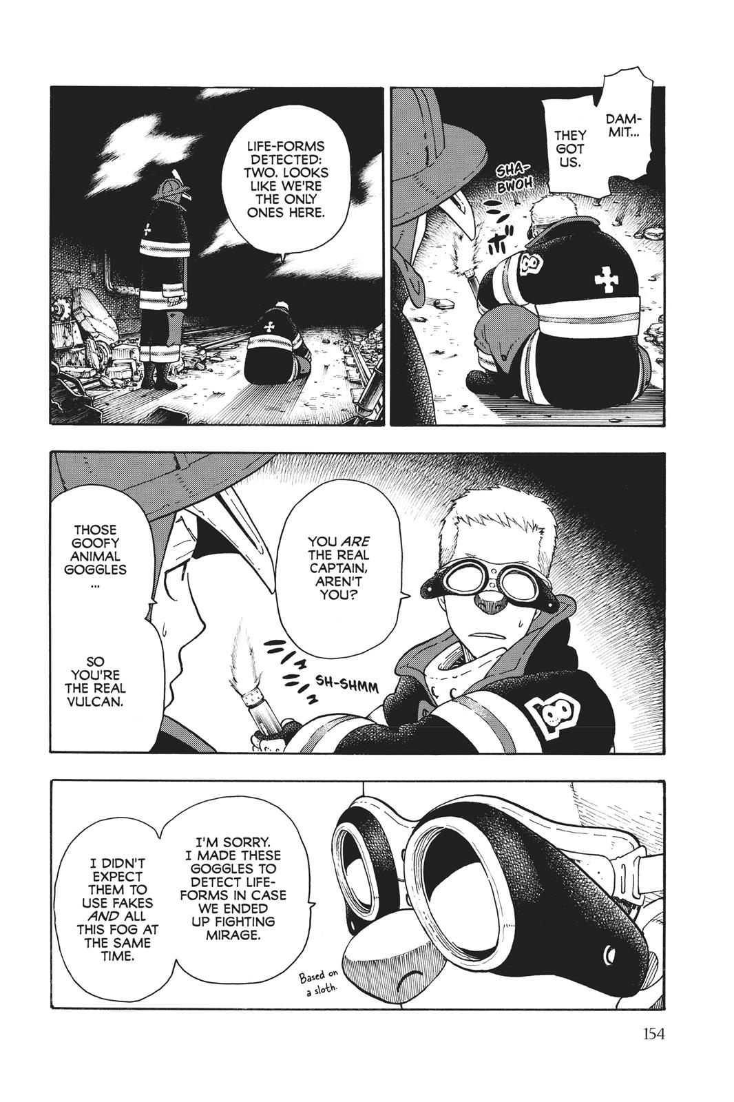 Fire Force Chapter 68 - Page 8