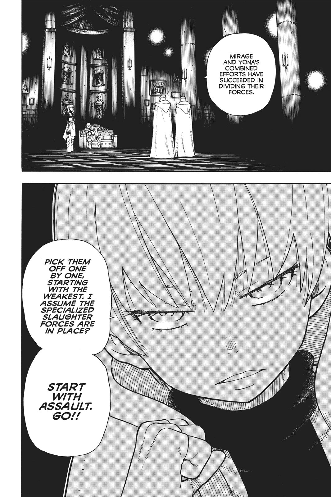 Fire Force Chapter 68 - Page 10