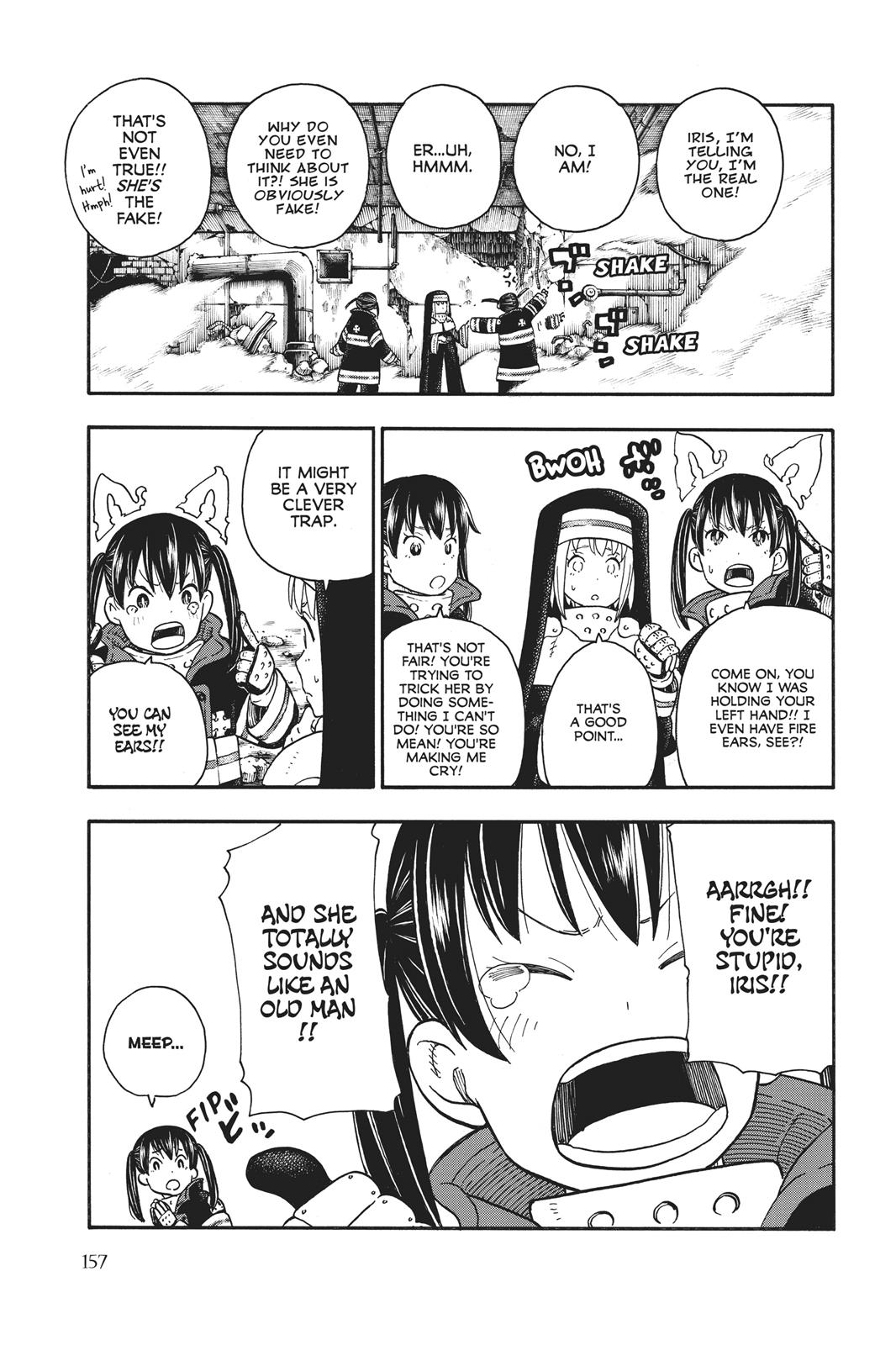 Fire Force Chapter 68 - Page 11