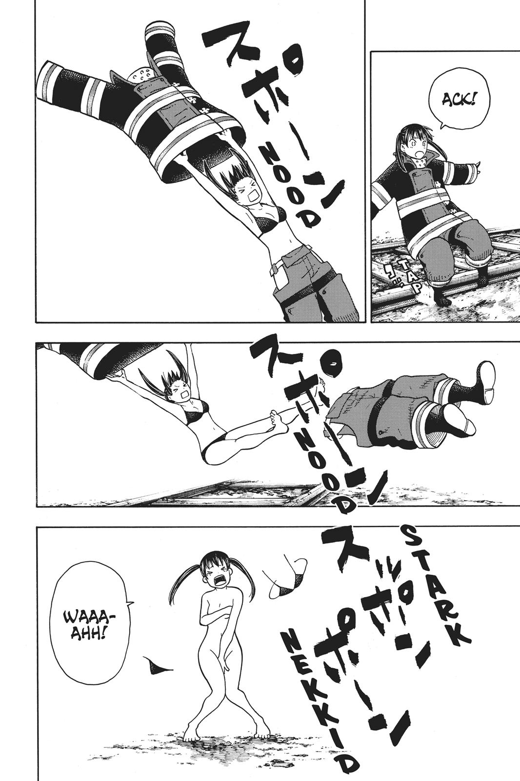 Fire Force Chapter 68 - Page 12