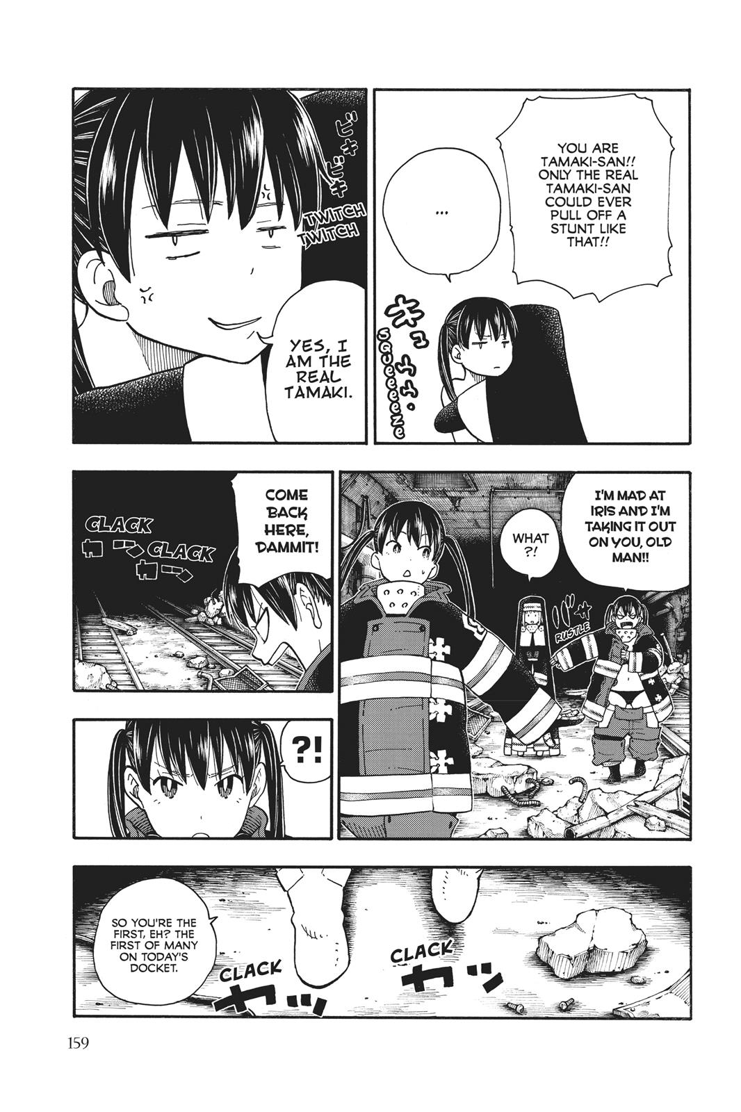 Fire Force Chapter 68 - Page 13