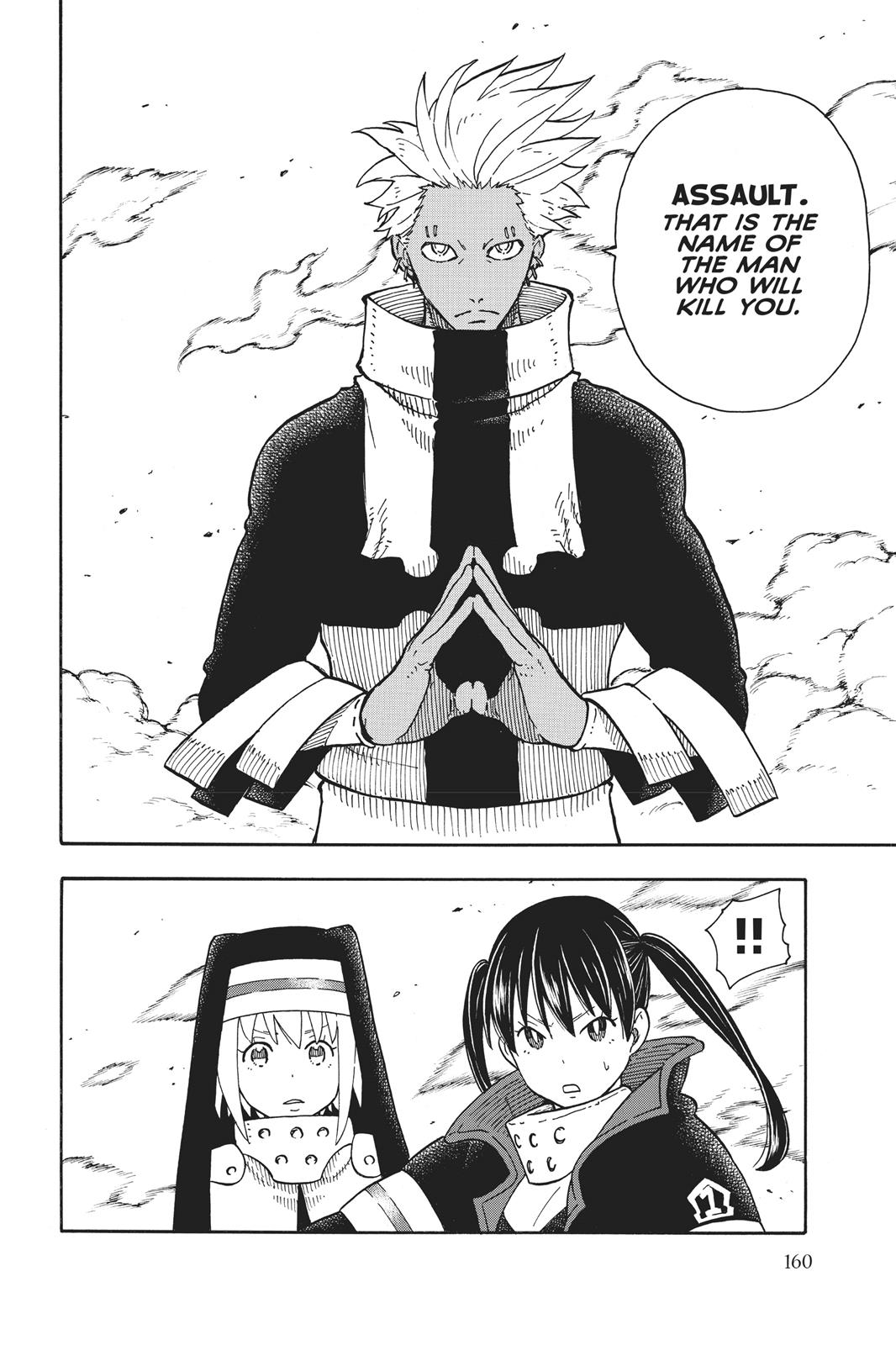 Fire Force Chapter 68 - Page 14