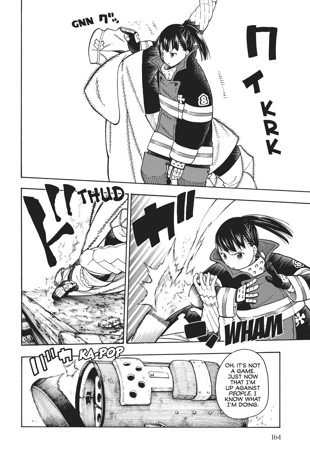 Fire Force Chapter 68 - Page 18