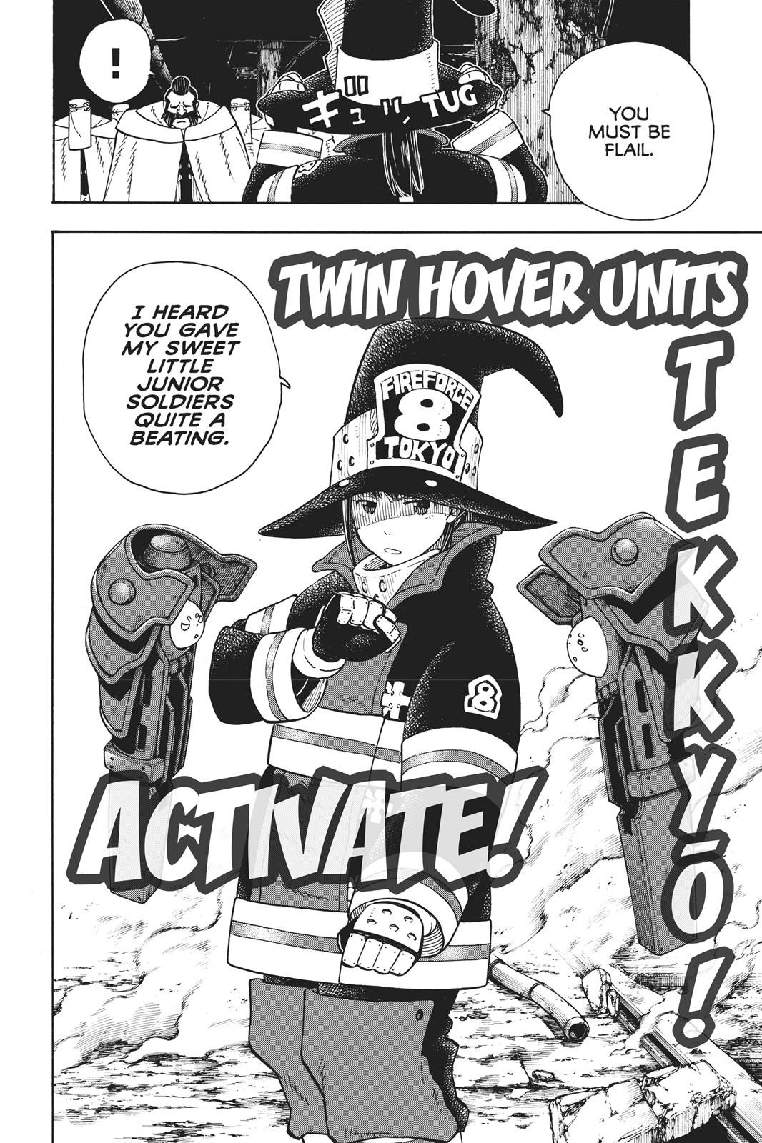 Fire Force Chapter 68 - Page 20