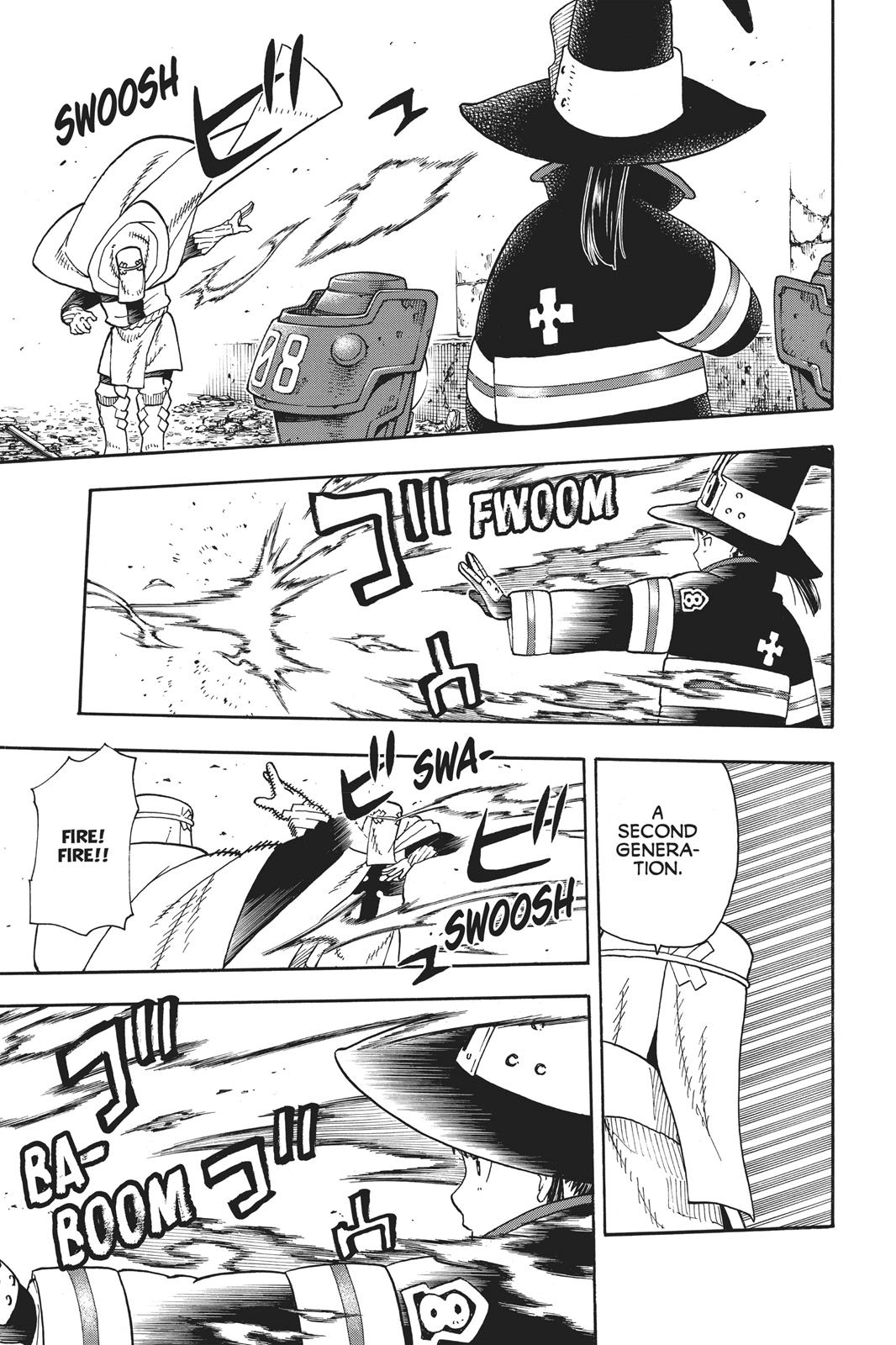 Fire Force Chapter 69 - Page 3