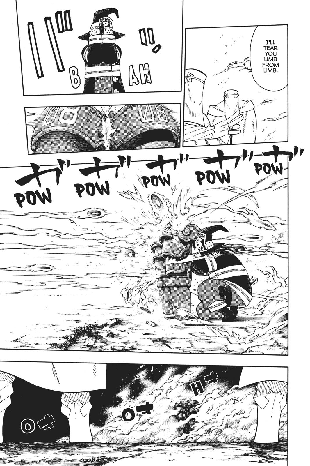Fire Force Chapter 69 - Page 5