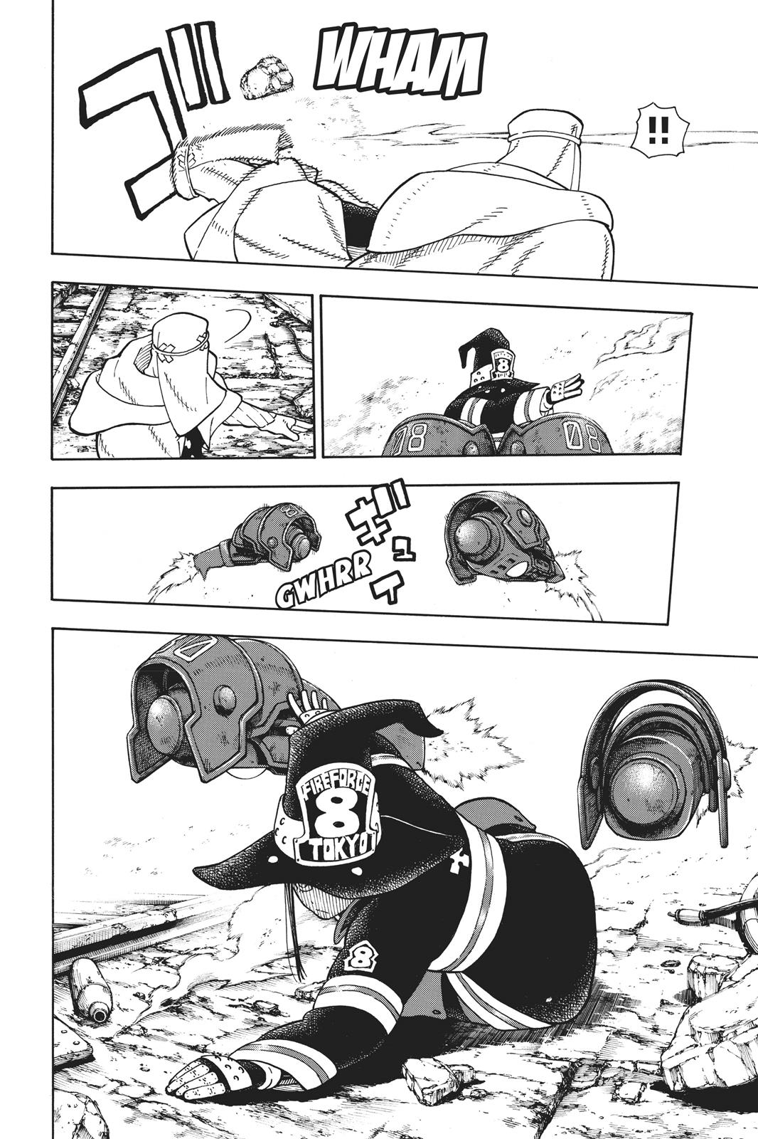 Fire Force Chapter 69 - Page 6