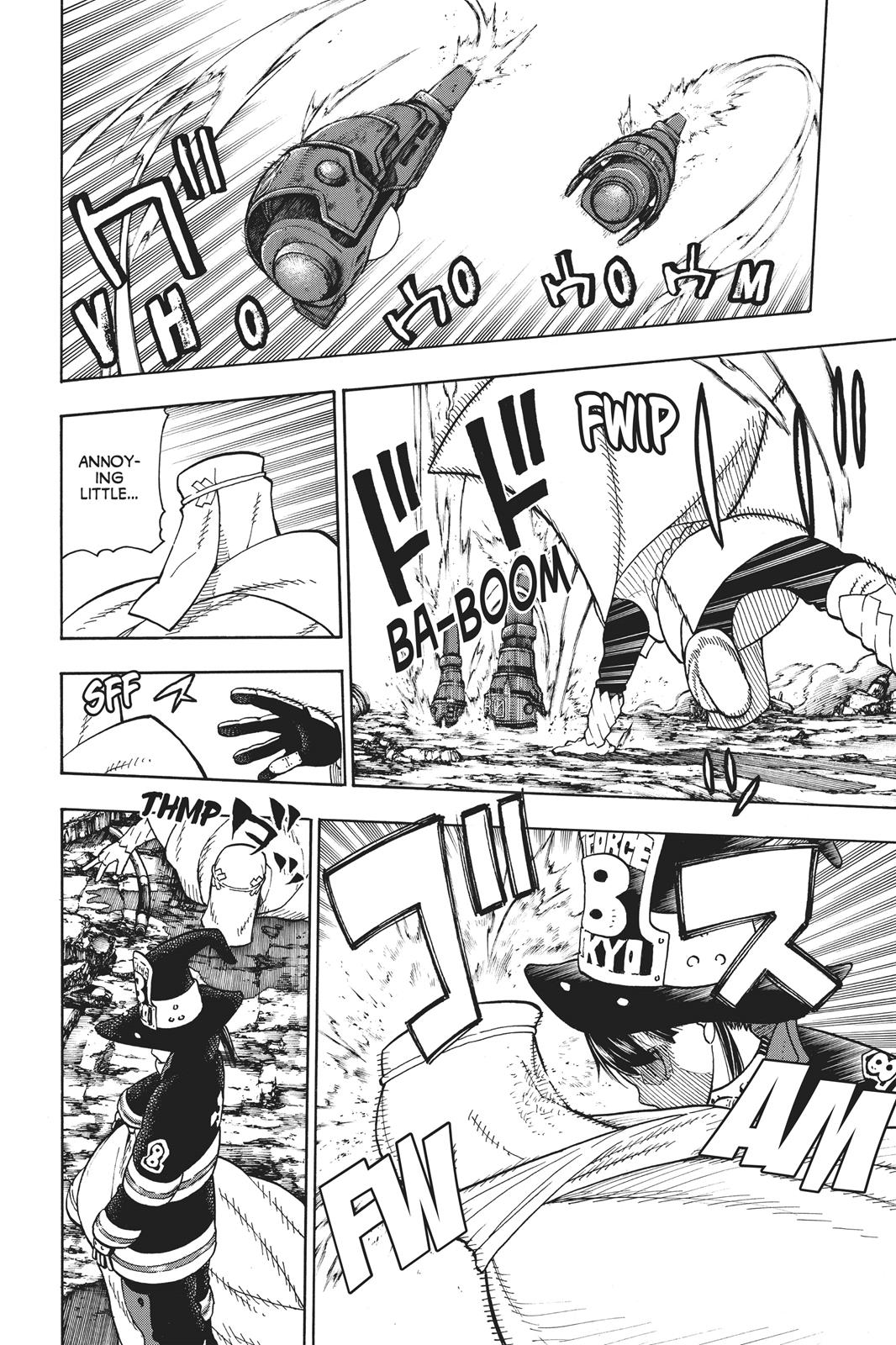 Fire Force Chapter 69 - Page 8