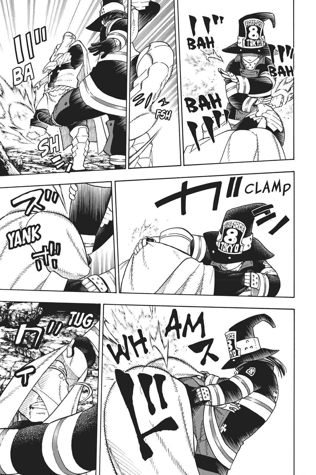 Fire Force Chapter 69 - Page 9