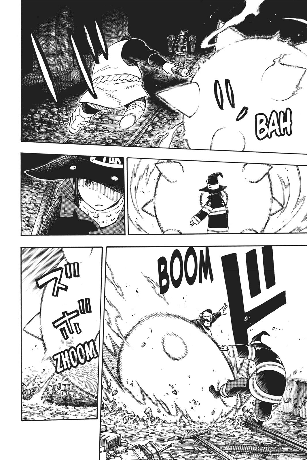 Fire Force Chapter 69 - Page 12