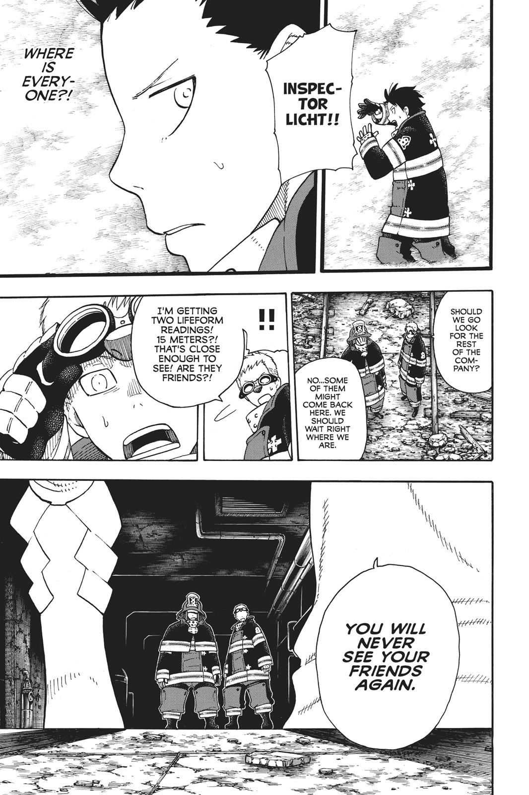 Fire Force Chapter 69 - Page 19