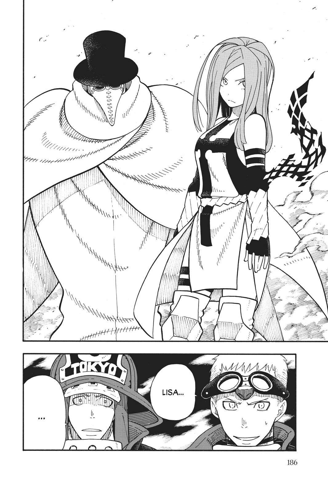Fire Force Chapter 69 - Page 20