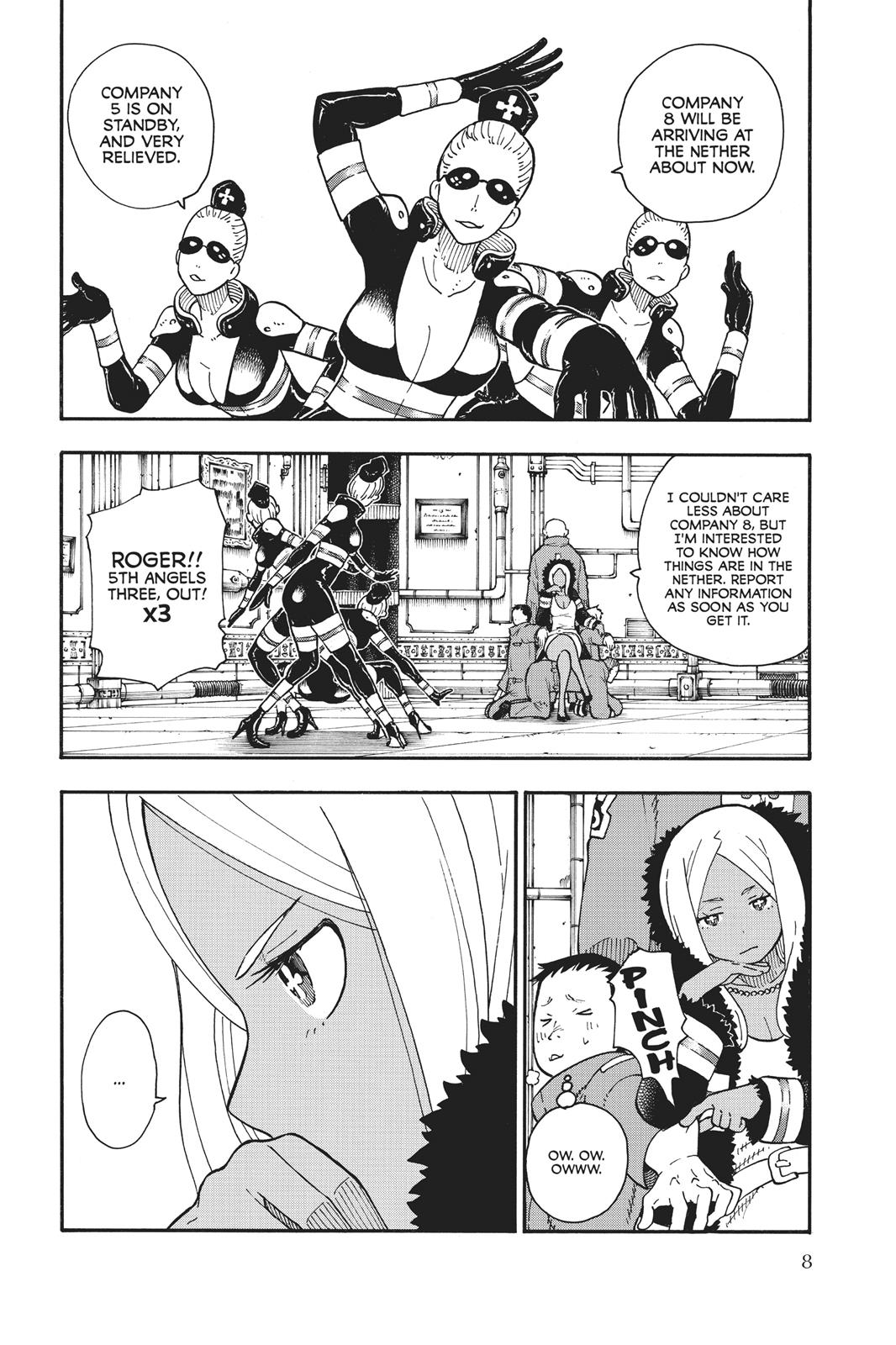 Fire Force Chapter 70 - Page 7
