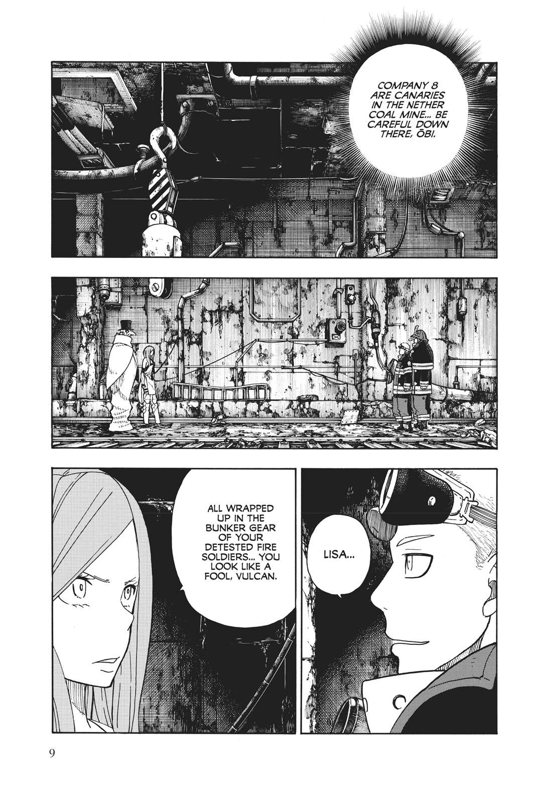 Fire Force Chapter 70 - Page 8