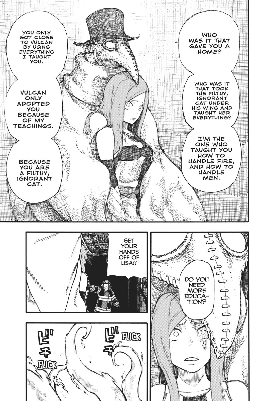 Fire Force Chapter 70 - Page 10