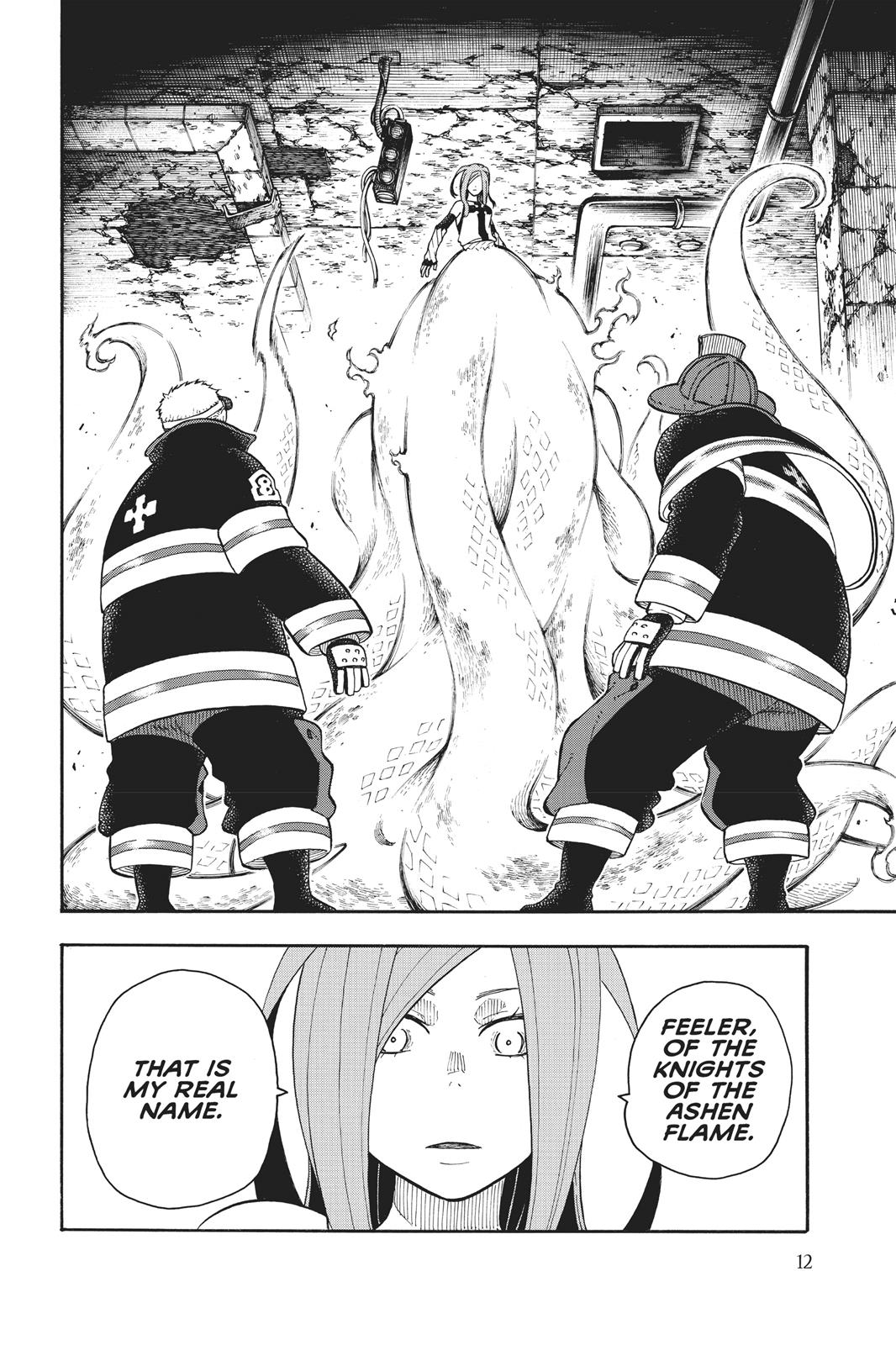 Fire Force Chapter 70 - Page 11