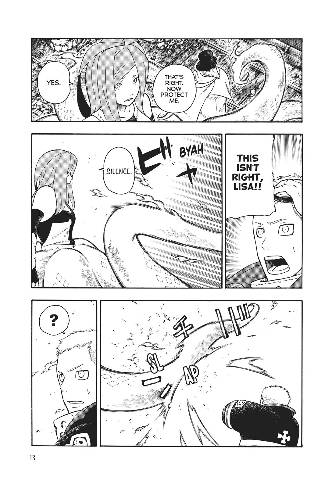 Fire Force Chapter 70 - Page 12