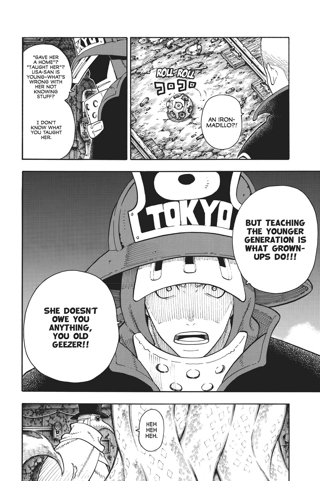 Fire Force Chapter 70 - Page 13