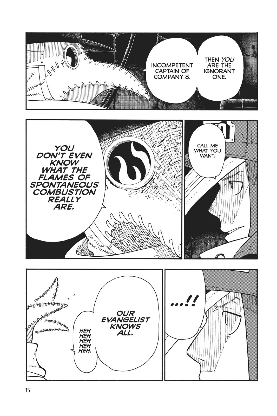 Fire Force Chapter 70 - Page 14