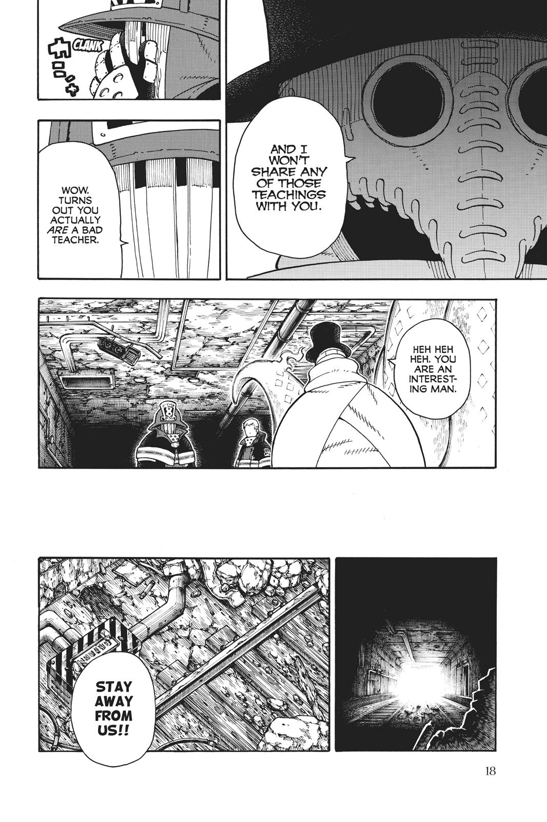 Fire Force Chapter 70 - Page 16