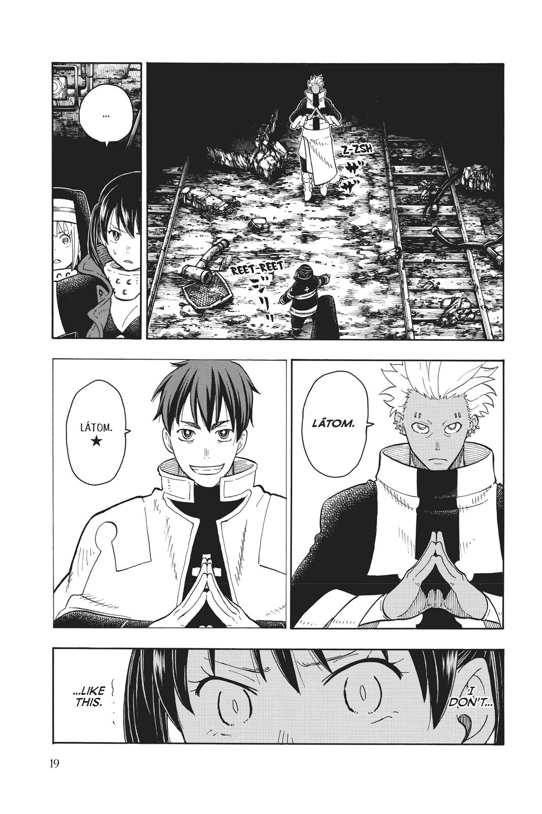 Fire Force Chapter 70 - Page 17
