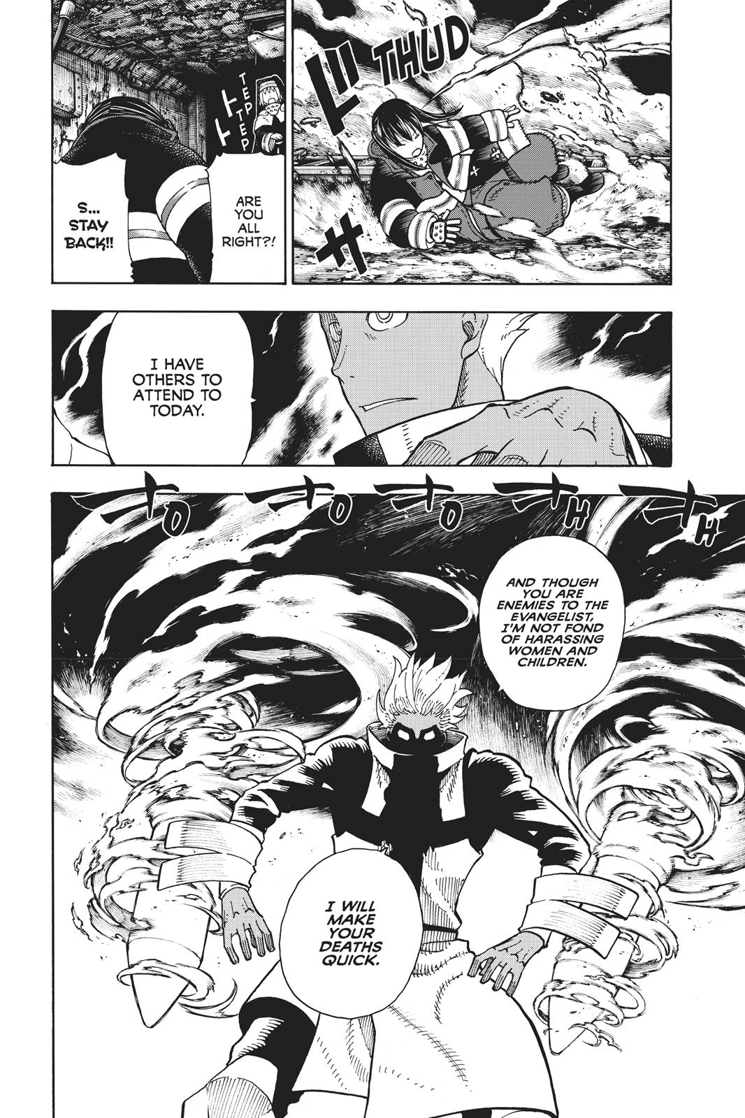 Fire Force Chapter 70 - Page 20
