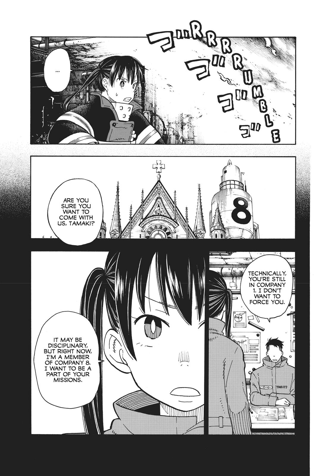Fire Force Chapter 70 - Page 21