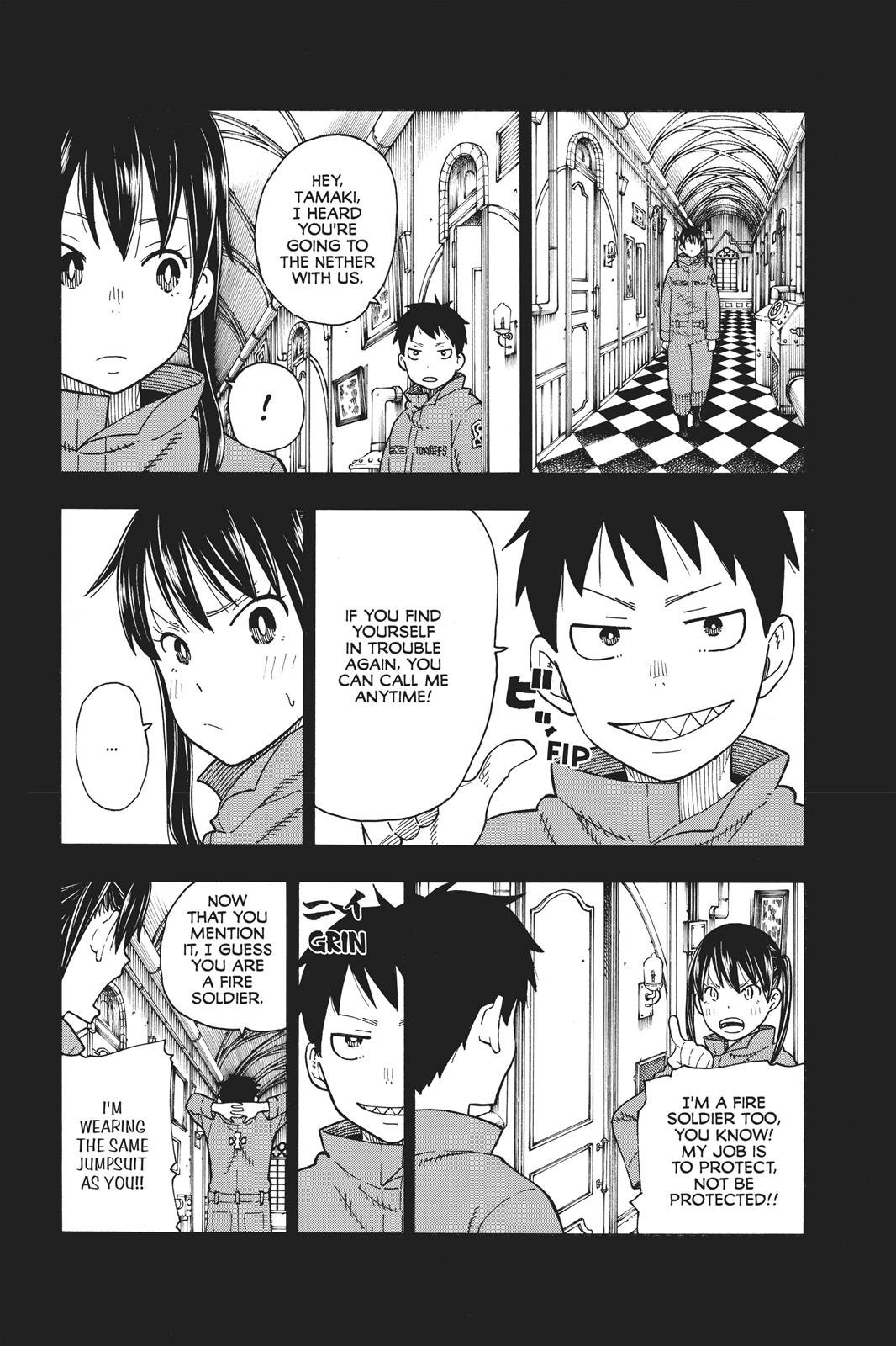 Fire Force Chapter 70 - Page 22