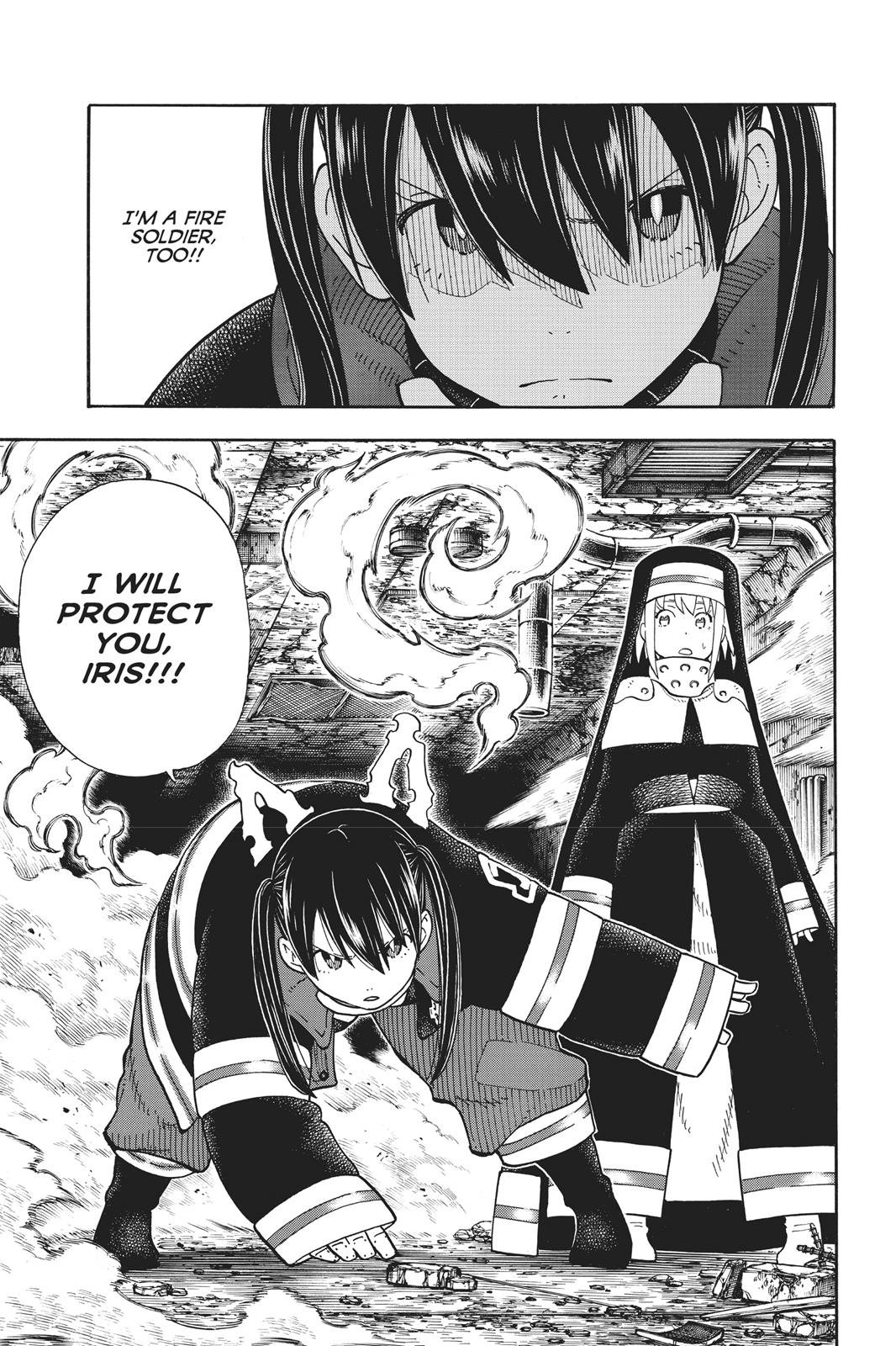Fire Force Chapter 70 - Page 23
