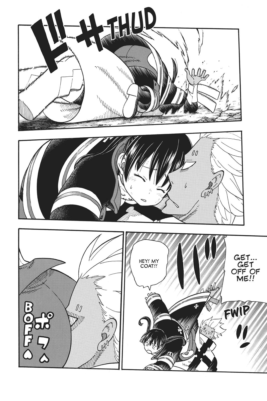 Fire Force Chapter 71 - Page 6