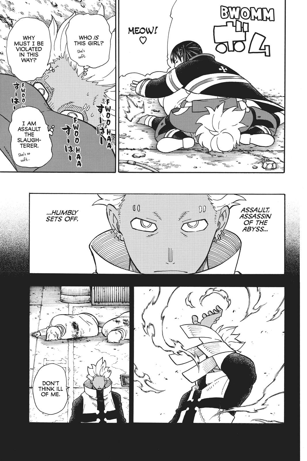 Fire Force Chapter 71 - Page 7
