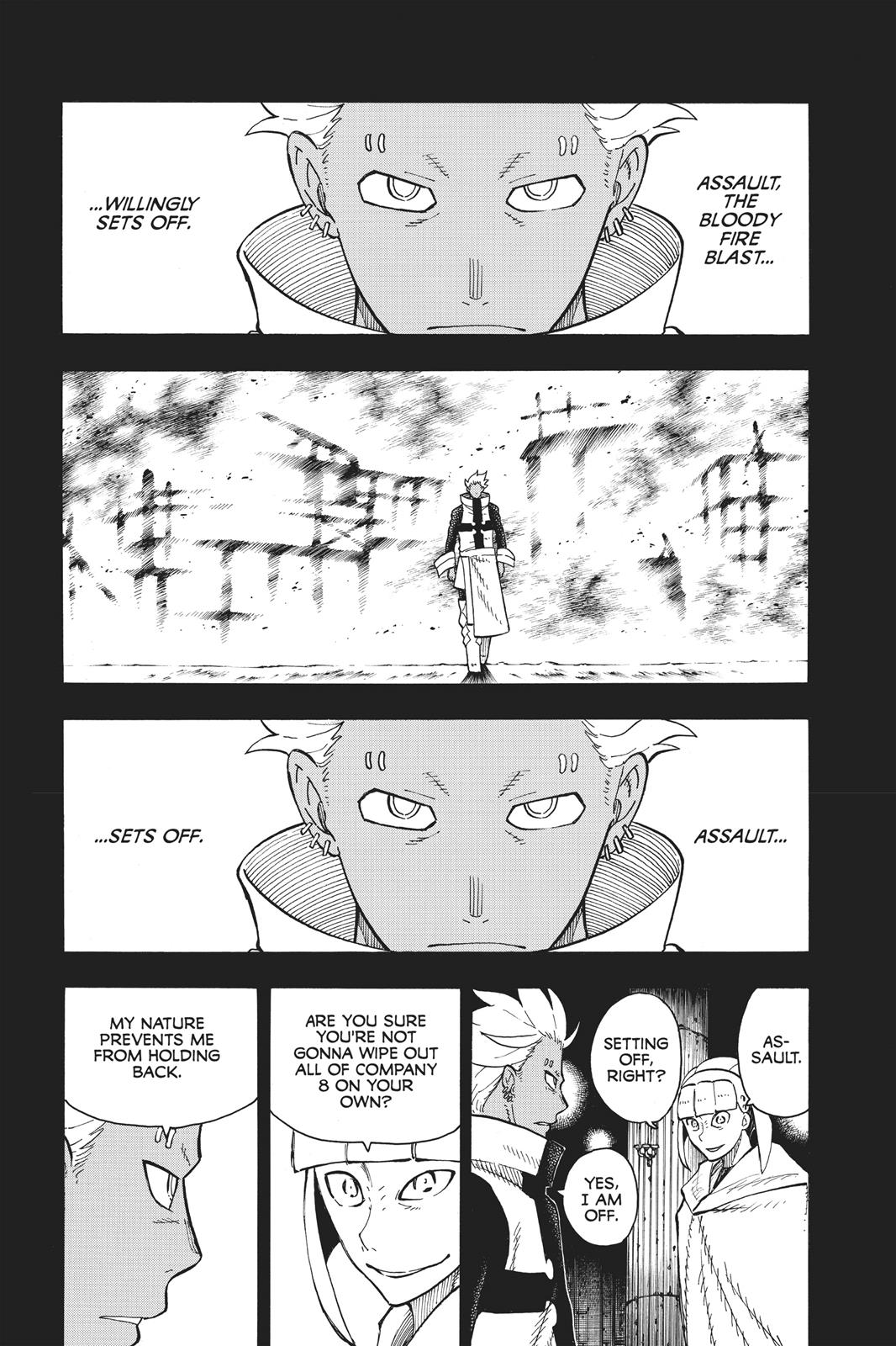 Fire Force Chapter 71 - Page 8