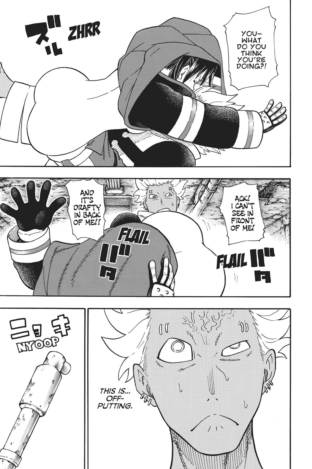 Fire Force Chapter 71 - Page 9