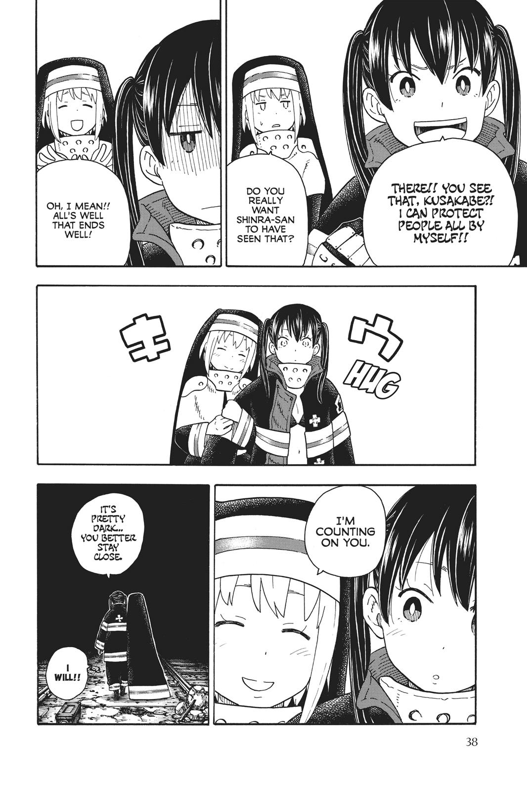 Fire Force Chapter 71 - Page 12