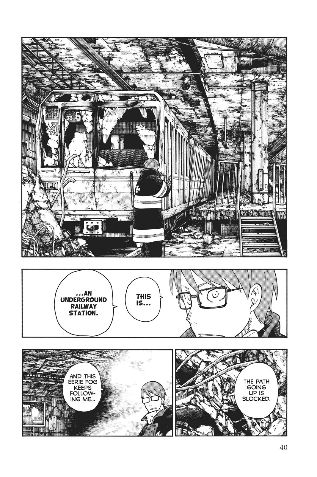 Fire Force Chapter 71 - Page 14
